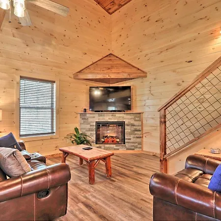 Pigeon Forge Cabin With Hot Tub 1 Mi To Parkway Exterior photo