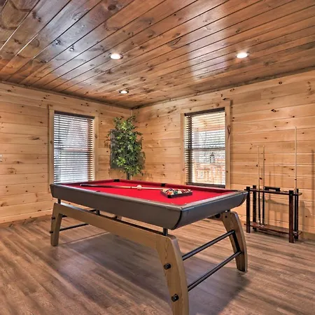 Pigeon Forge Cabin With Hot Tub 1 Mi To Parkway Exterior photo