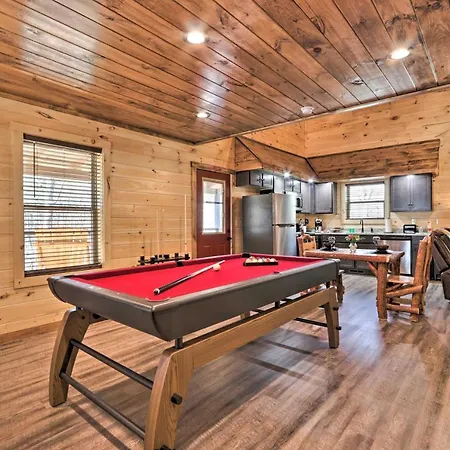 Pigeon Forge Cabin With Hot Tub 1 Mi To Parkway Exterior photo