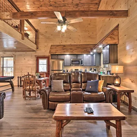 Pigeon Forge Cabin With Hot Tub 1 Mi To Parkway Exterior photo