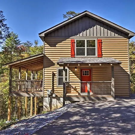 Pigeon Forge Cabin With Hot Tub 1 Mi To Parkway Exterior photo
