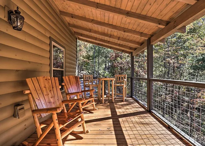 Pigeon Forge Cabin With Hot Tub 1 Mi To Parkway