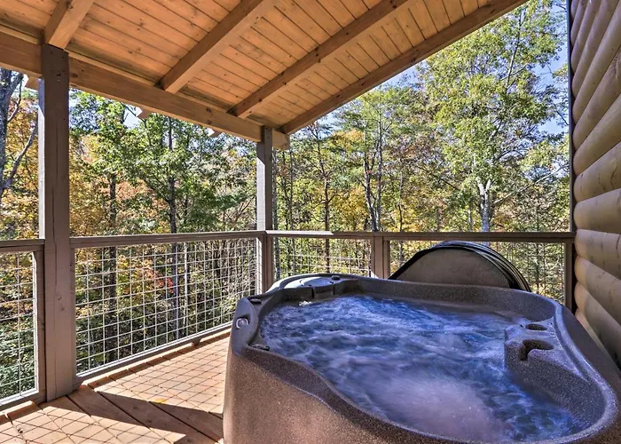 Pigeon Forge Cabin With Hot Tub 1 Mi To Parkway