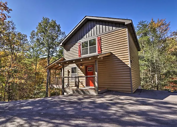 Pigeon Forge Cabin With Hot Tub 1 Mi To Parkway
